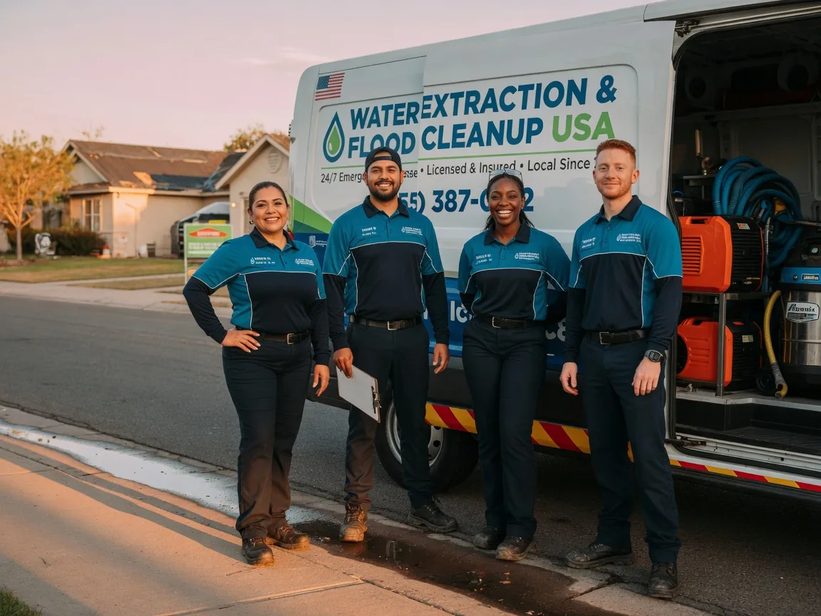 Emergency Water Extraction company in Richmond, MA